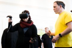 VR session - Bring Your Own Future