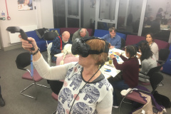 Tilt Brush VR session - Bring Your Own Future