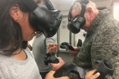 Tilt Brush VR session - Bring Your Own Future