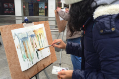 Outdoor Watercolour session - Bring Your Own Future