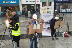 Outdoor Watercolour session - Bring Your Own Future