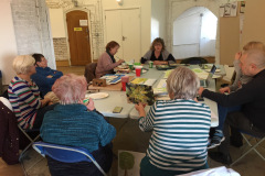 Watercolour session, Jaywick Martello Tower