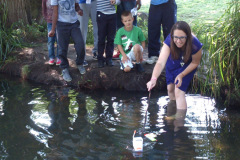 Paper Boat Racing - Here Comes Everybody