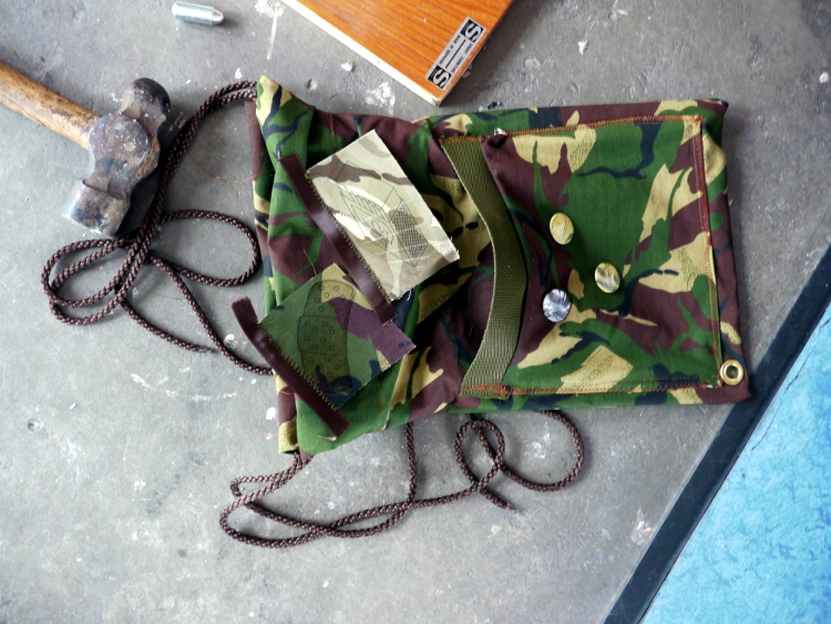 Urban Retreat - Survival Bag Making with Clare Thornton
