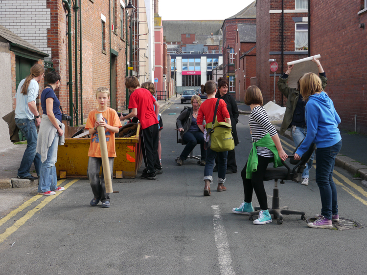 Urban Retreat - Street Training with Lottie Child