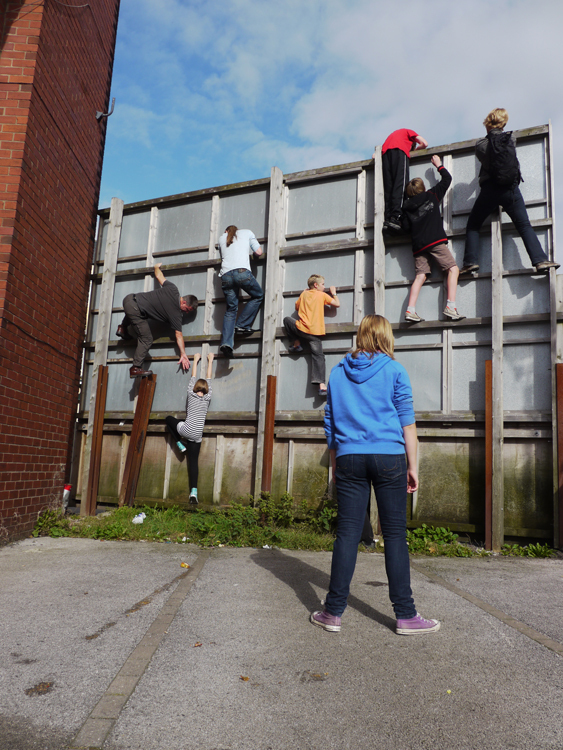 Urban Retreat - Street Training with Lottie Child